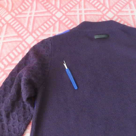 Diesel Black Gold Luxury khrysalis Chunky Jumper 100% wool Size M - Picture 8 of 10